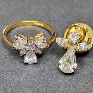 Angel Ring & Angel Pin/Brooch